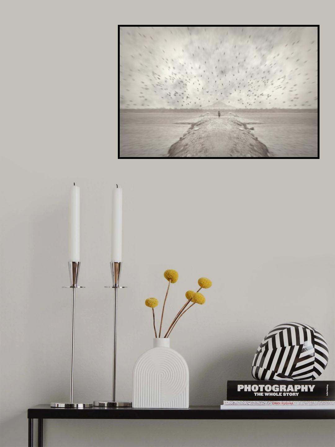 Pursuit of Dreams Poster och Canvastavla
