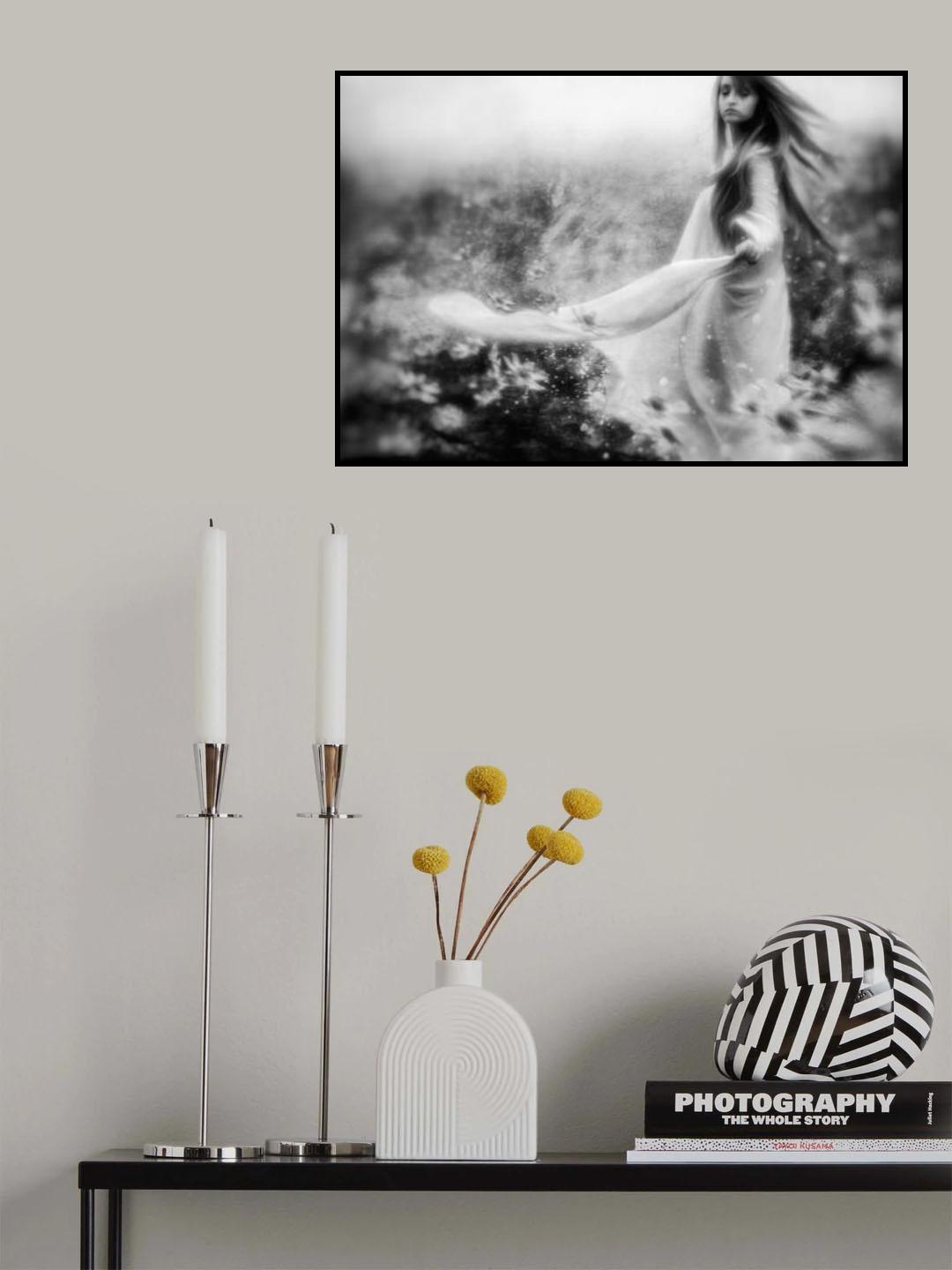 The wind talks about you... Poster och Canvastavla