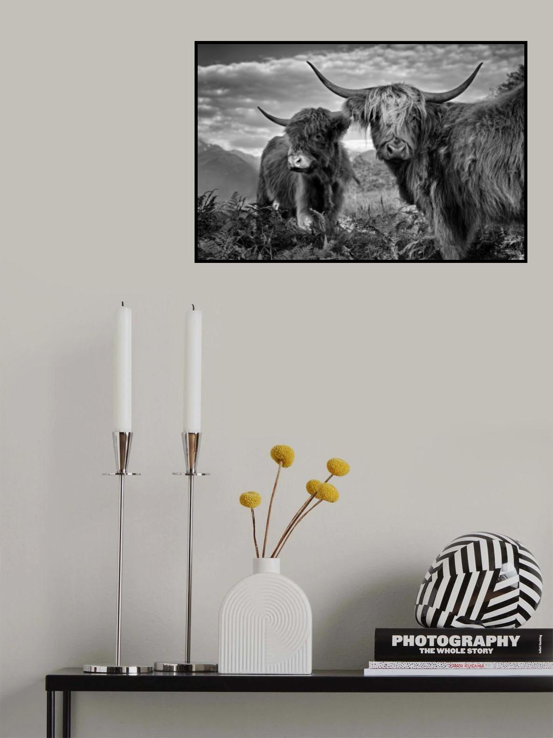 Friends Poster och Canvastavla