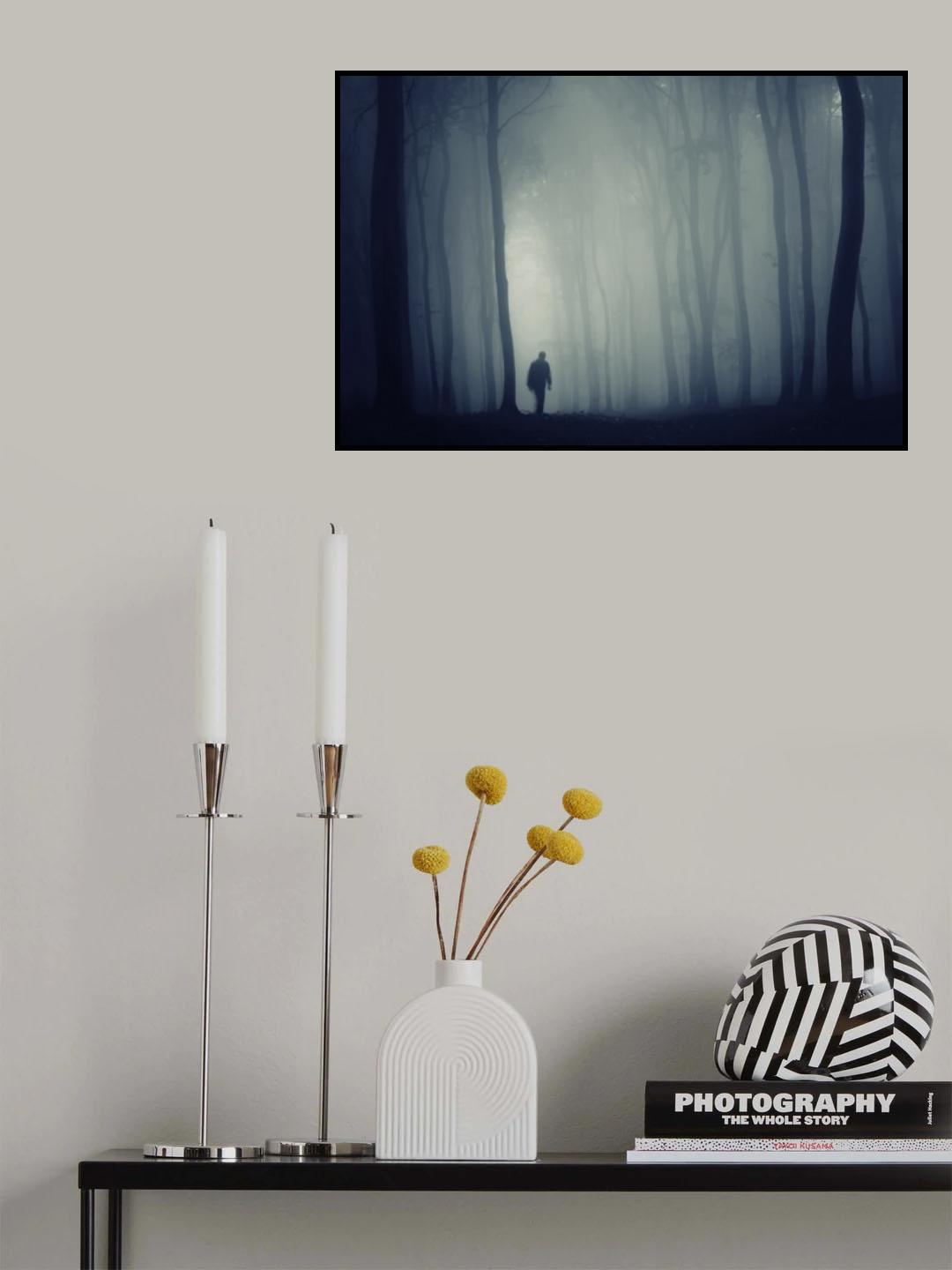 A Shadow In The Forest Poster och Canvastavla