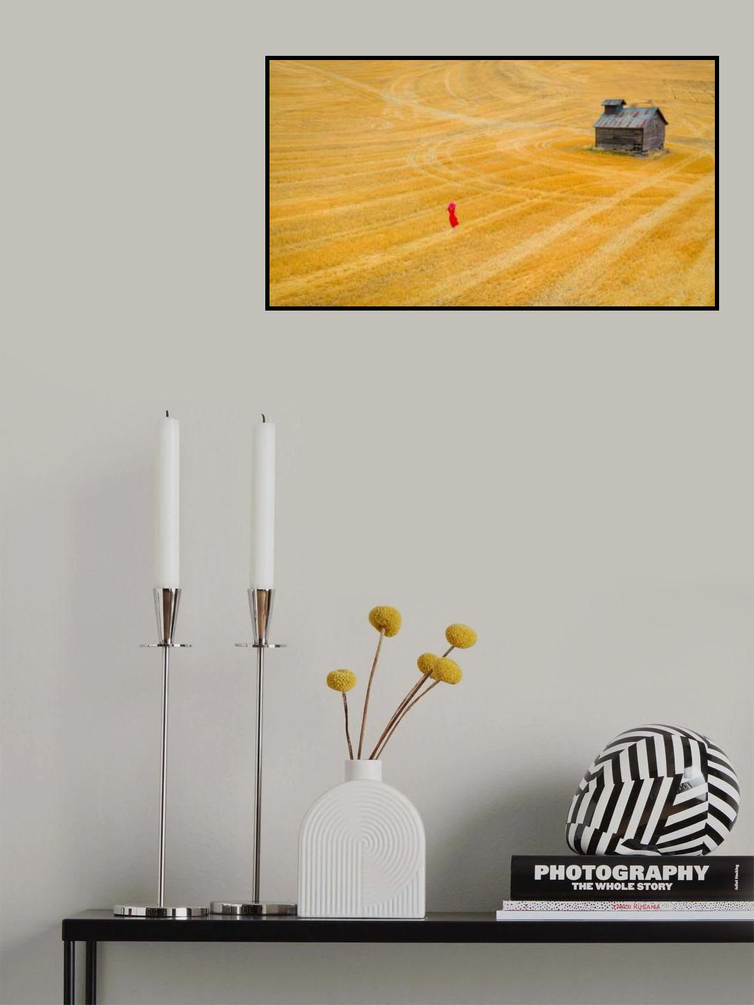 Old vs Modern Poster och Canvastavla