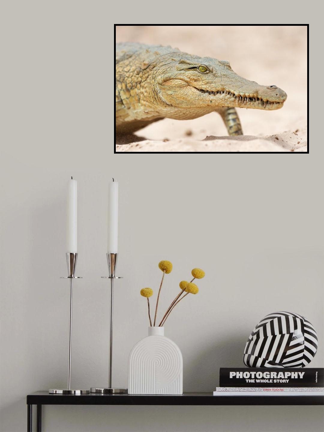 fear Poster och Canvastavla