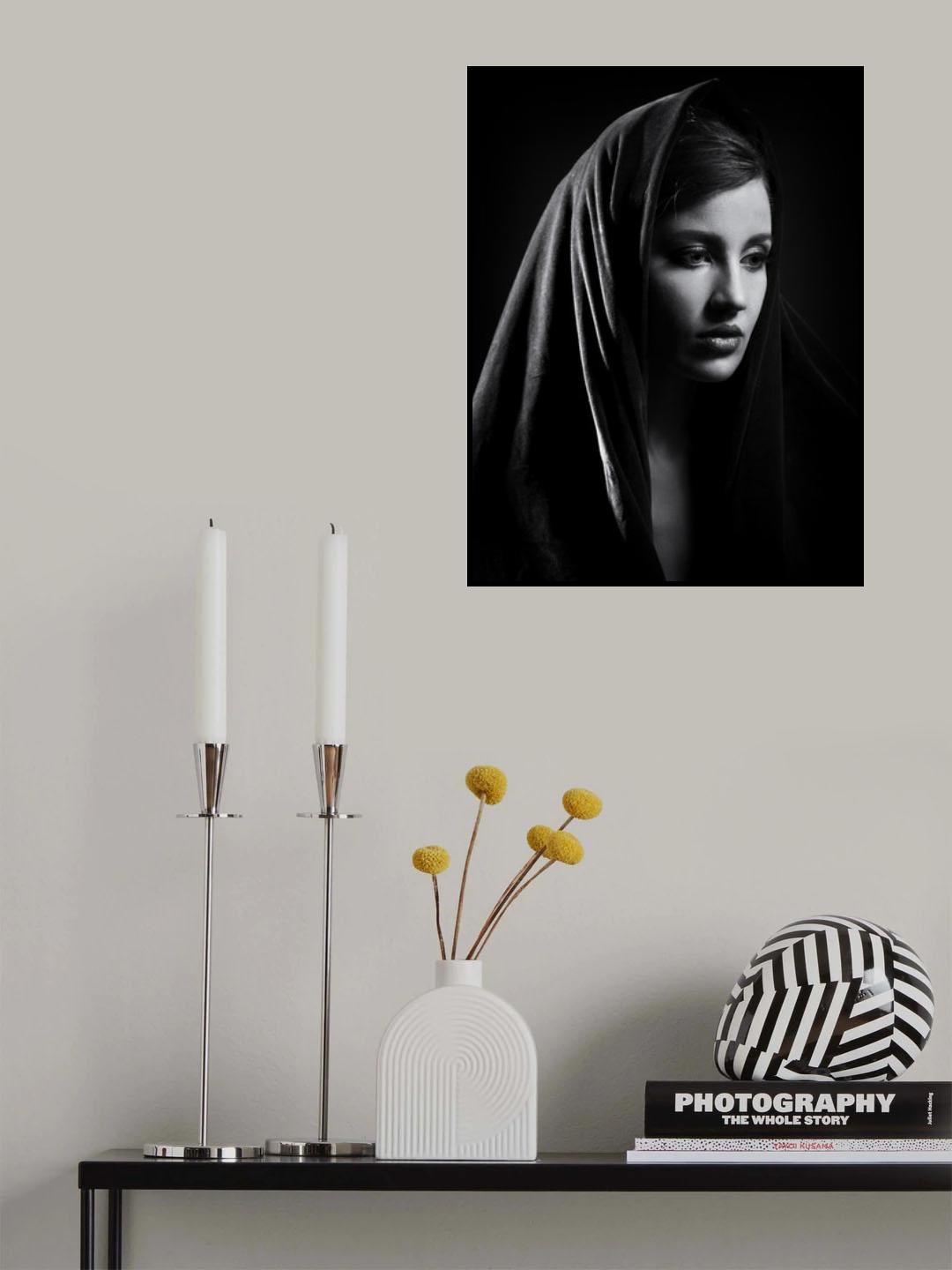 The Portrait Poster och Canvastavla