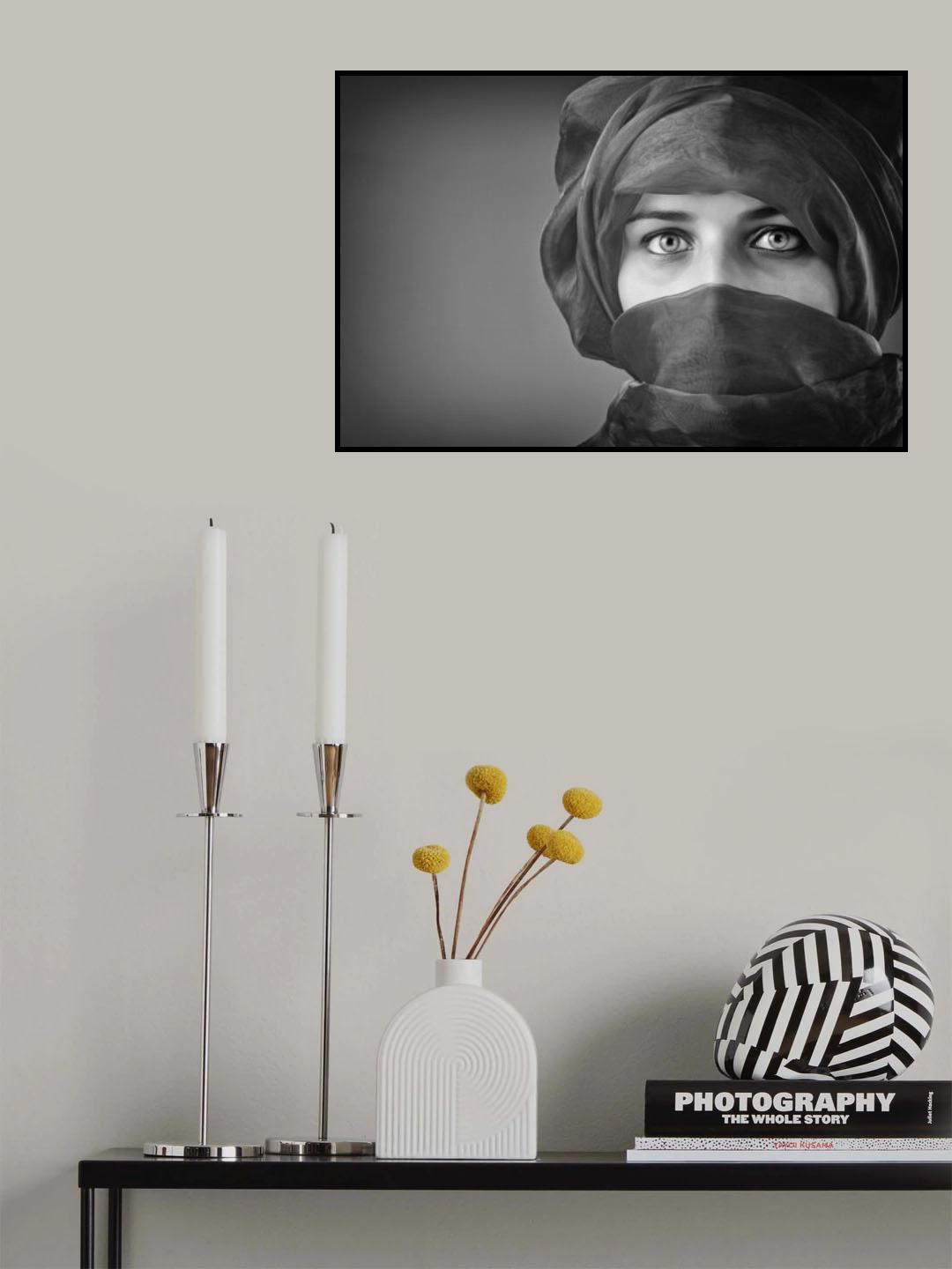 Turbante Poster och Canvastavla