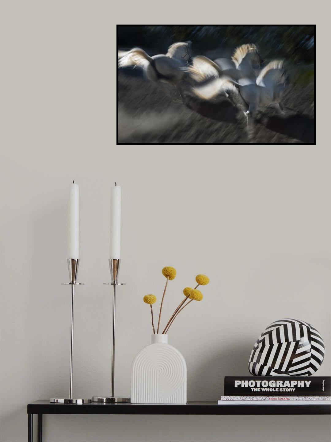 trio Poster och Canvastavla