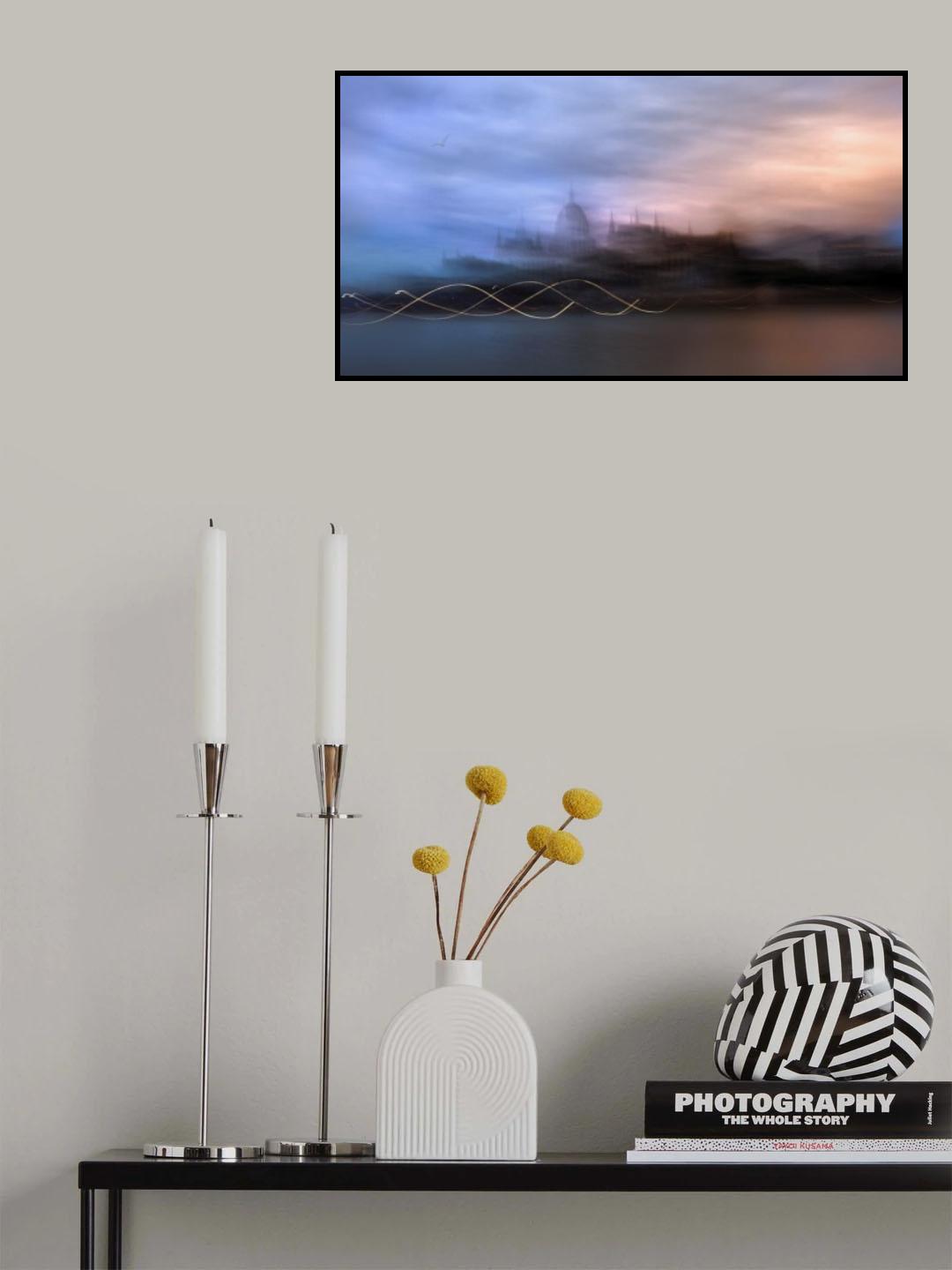 Swinging on the waves... Poster och Canvastavla