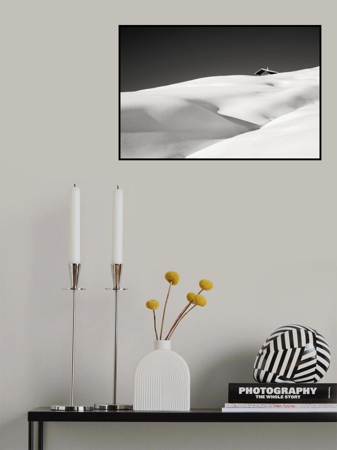 This one hut Poster och Canvastavla