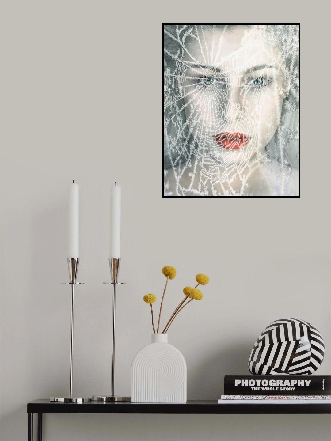 Ice queen Poster och Canvastavla