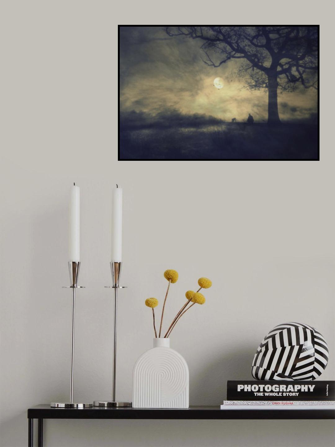 Before November Ends... Poster och Canvastavla
