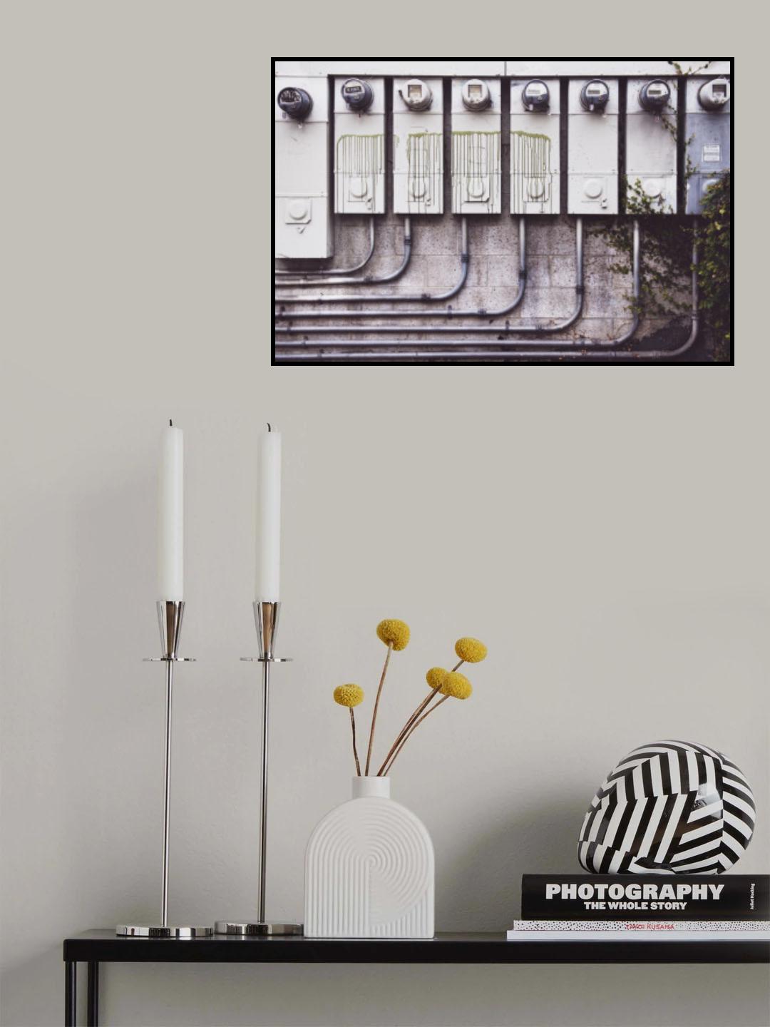 Metered Poster och Canvastavla