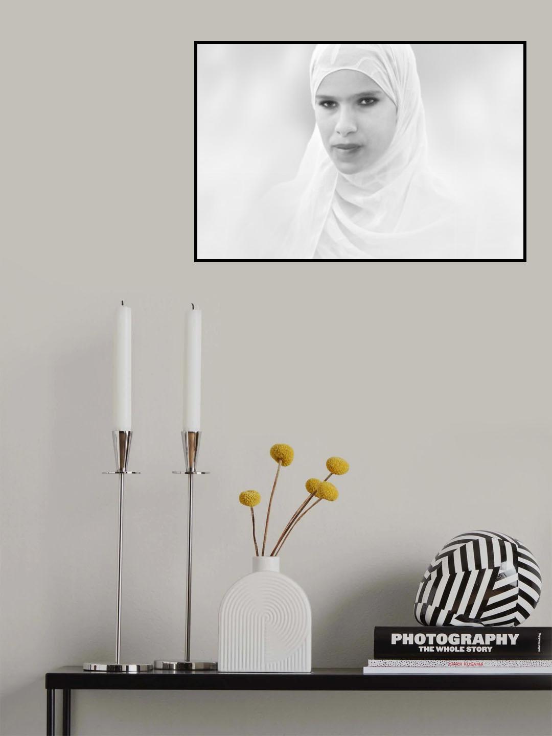 Woman Poster och Canvastavla