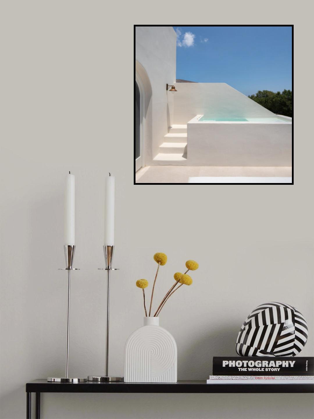 Step Into The Pool Poster och Canvastavla