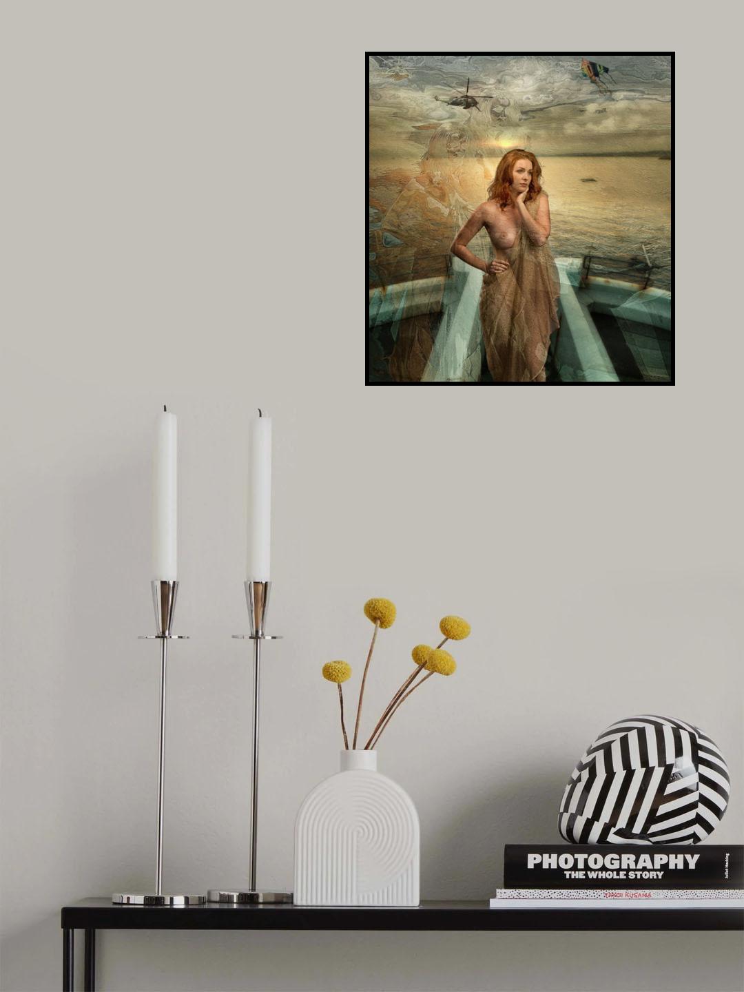I must go down to the seas again, to the vagrant gypsy life, Poster och Canvastavla
