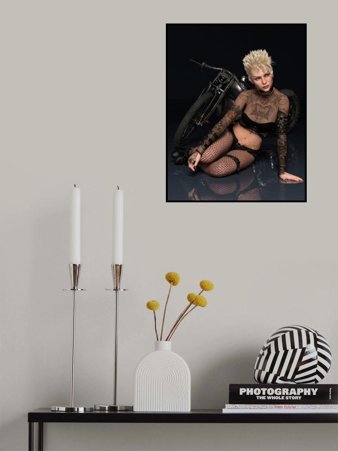 i am identical Poster och Canvastavla