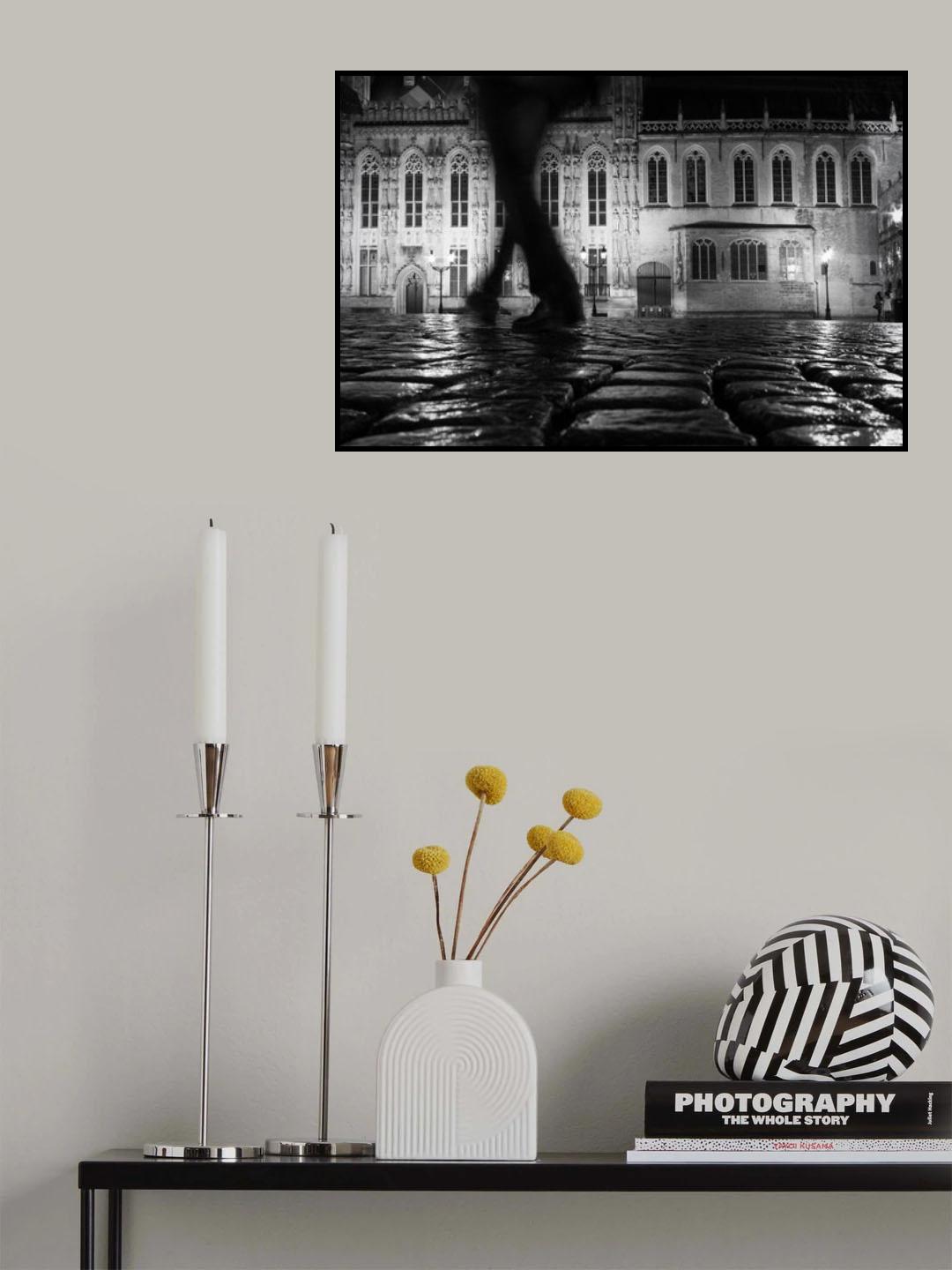 The intruder Poster och Canvastavla