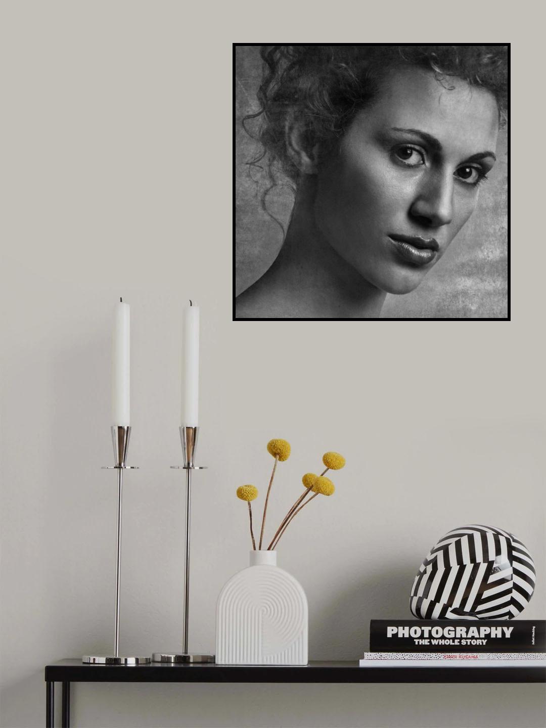 Maria Poster och Canvastavla