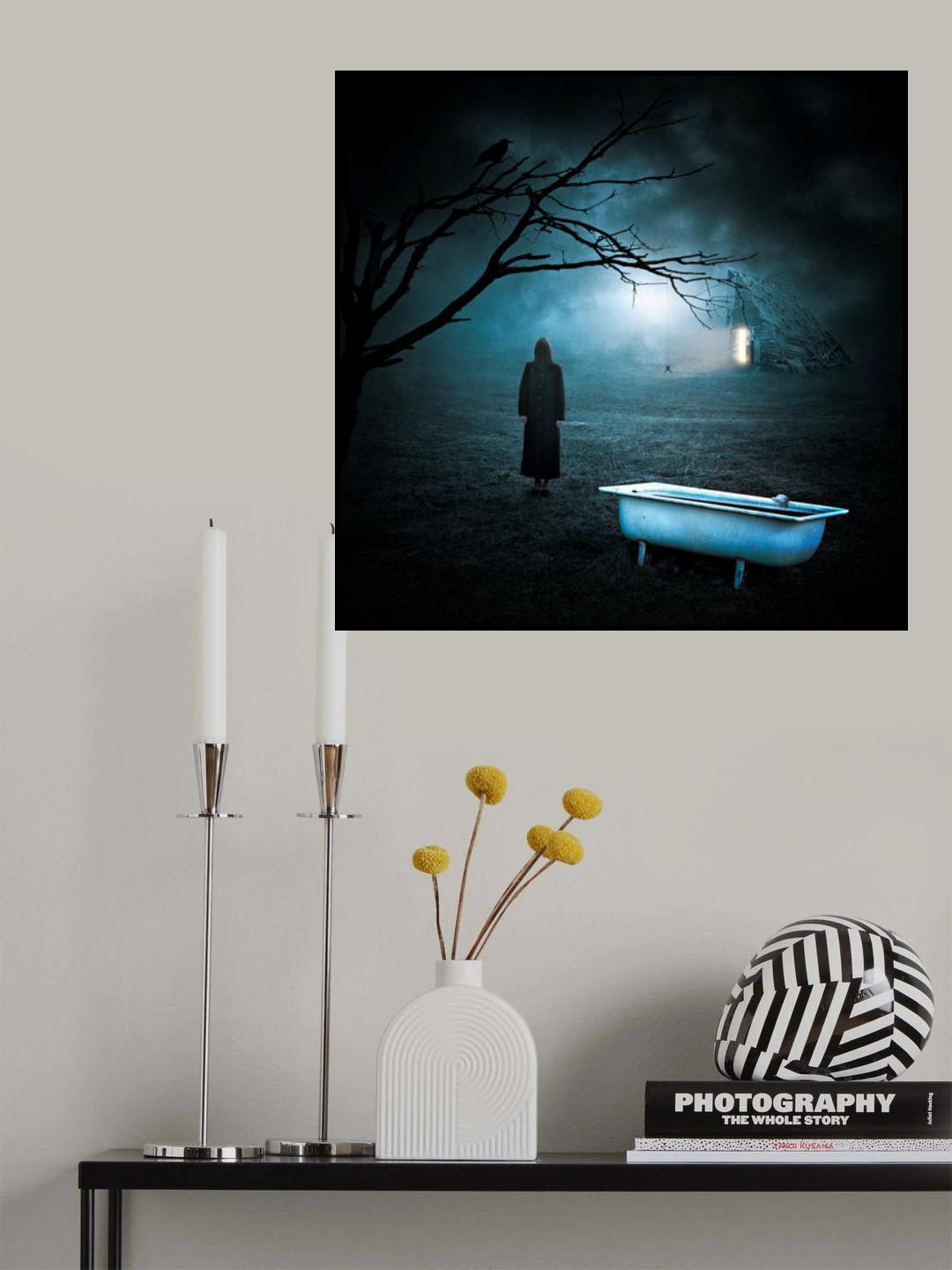 Horror Story Poster och Canvastavla