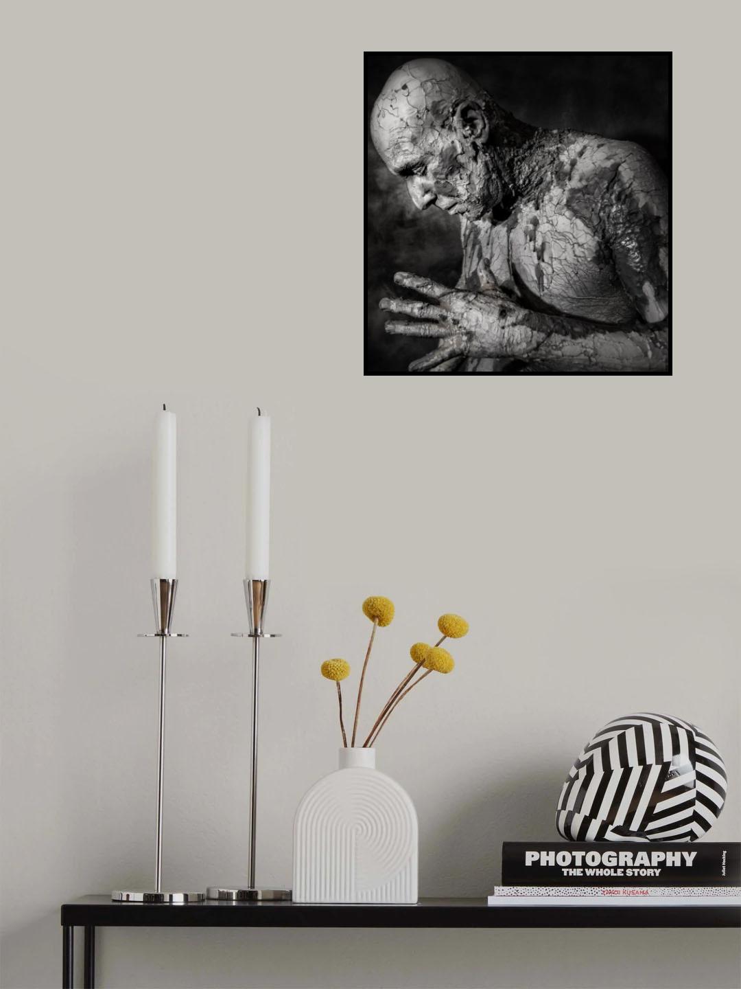 No Nirvana Poster och Canvastavla