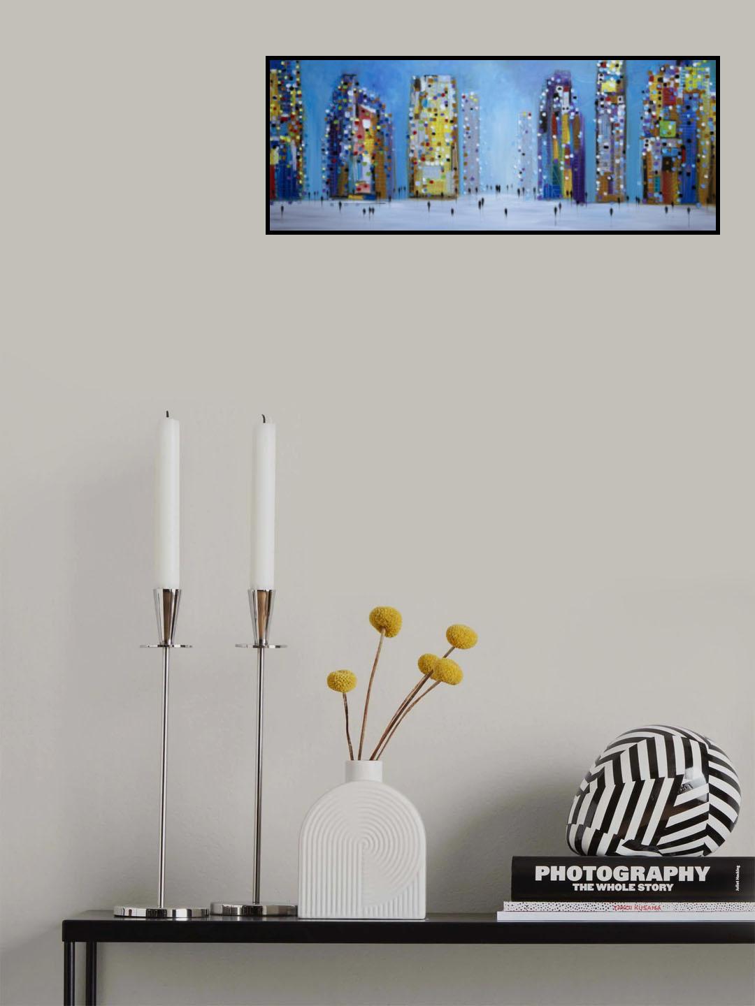 Cosmopolitan Life Poster och Canvastavla