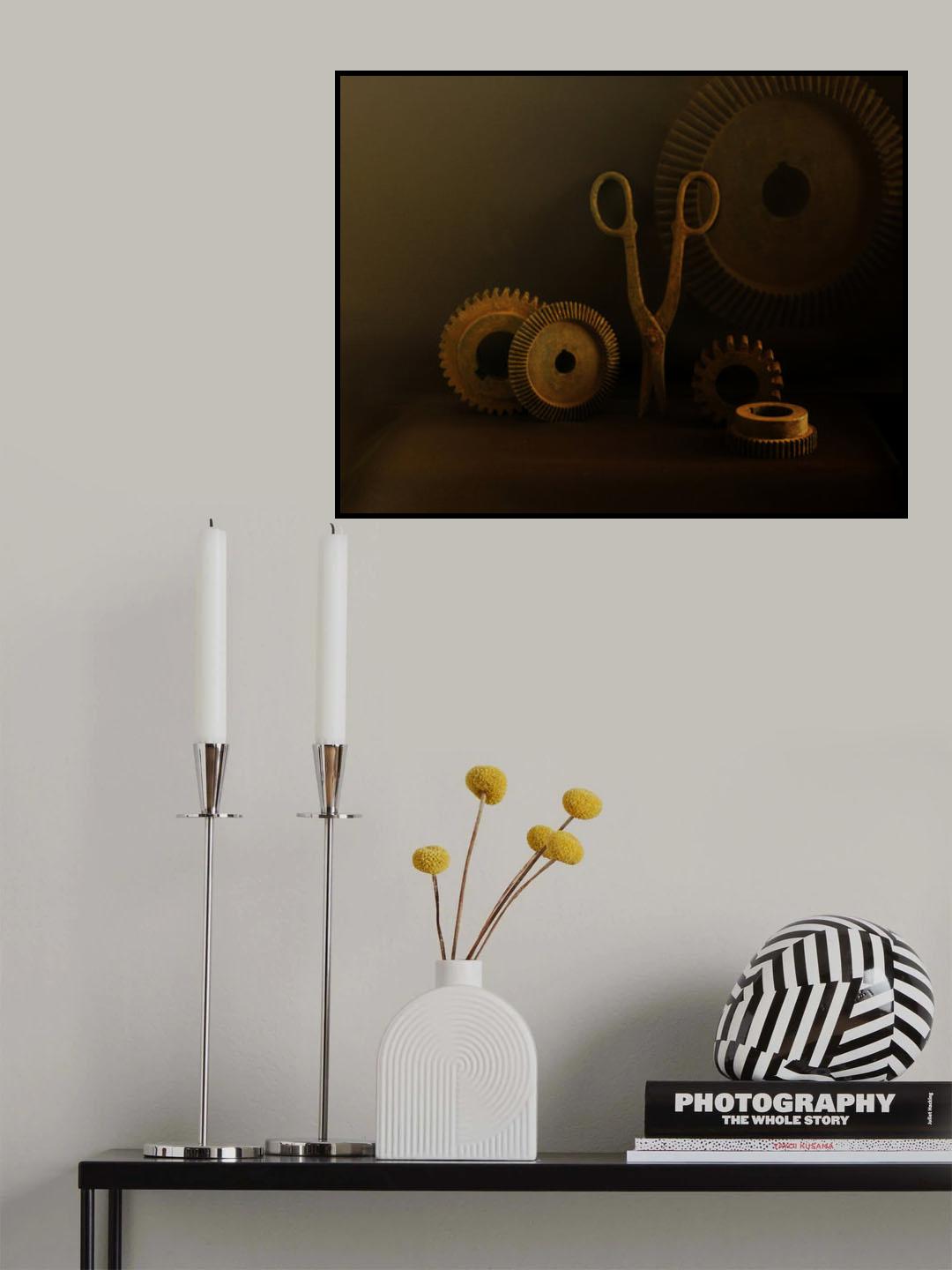 Attic Trove Poster och Canvastavla