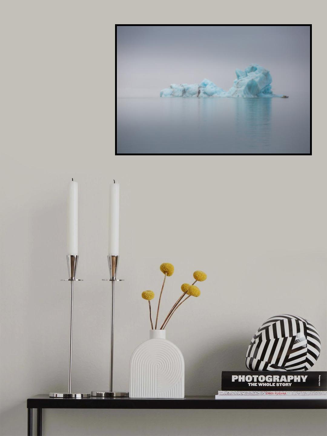 Lost fisherman Poster och Canvastavla