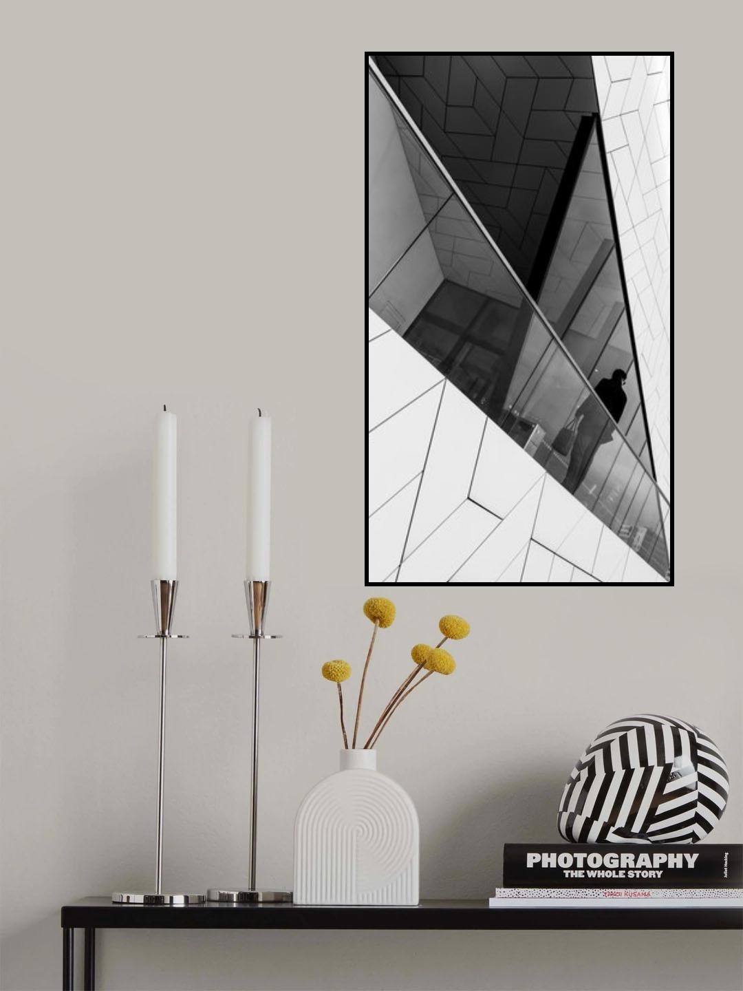 Hesitancy Poster och Canvastavla