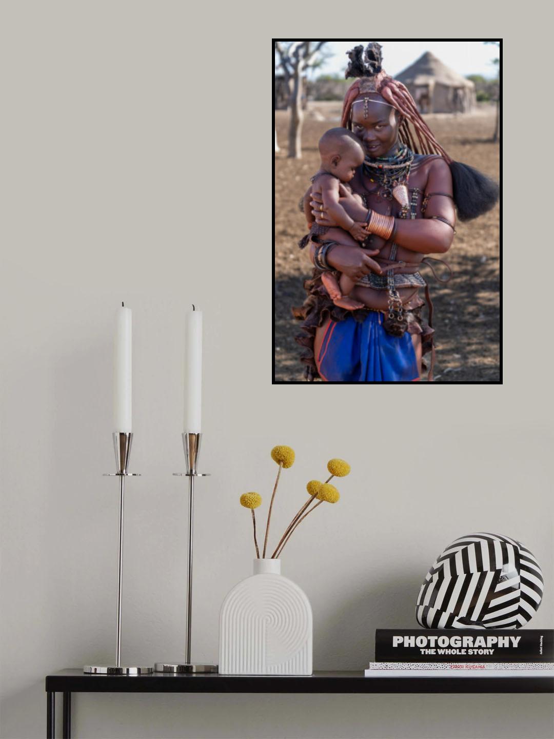 mother and child Poster och Canvastavla