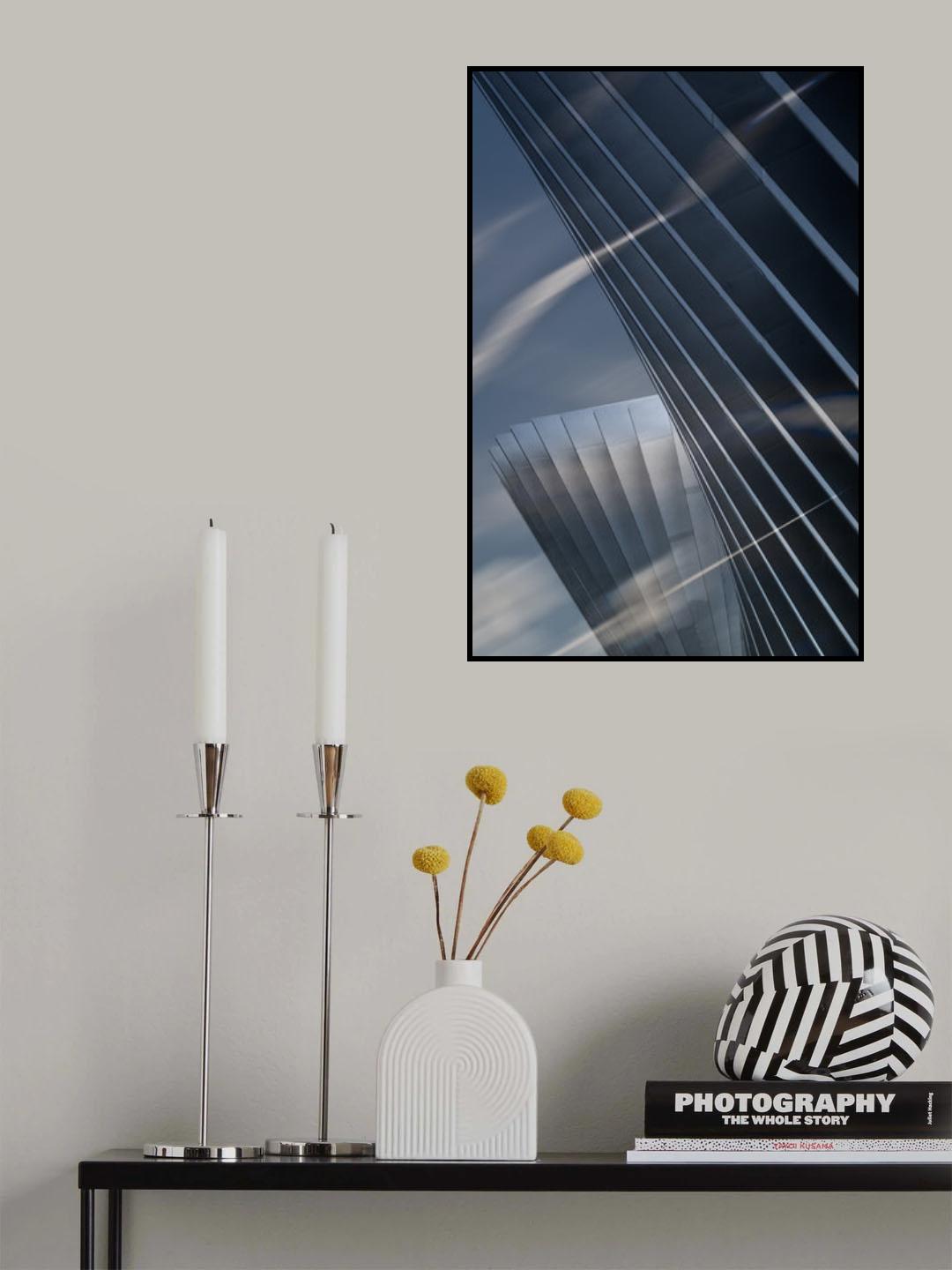 Reggio Emilia, AV Mediopadana LVI Poster och Canvastavla