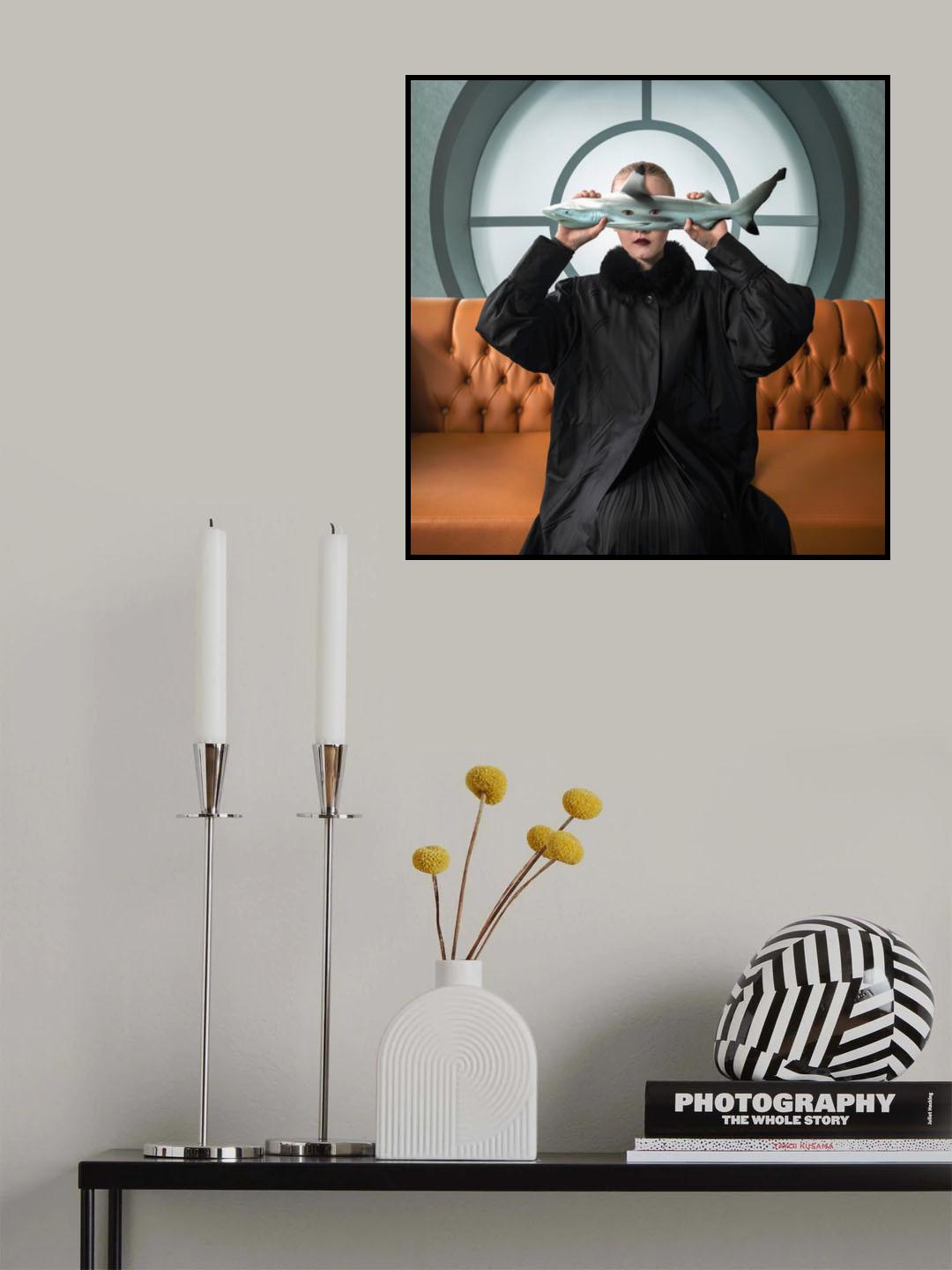 Seeing Is Not Believing Poster och Canvastavla