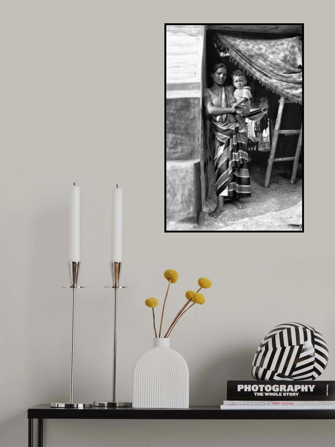 Mother with child Poster och Canvastavla
