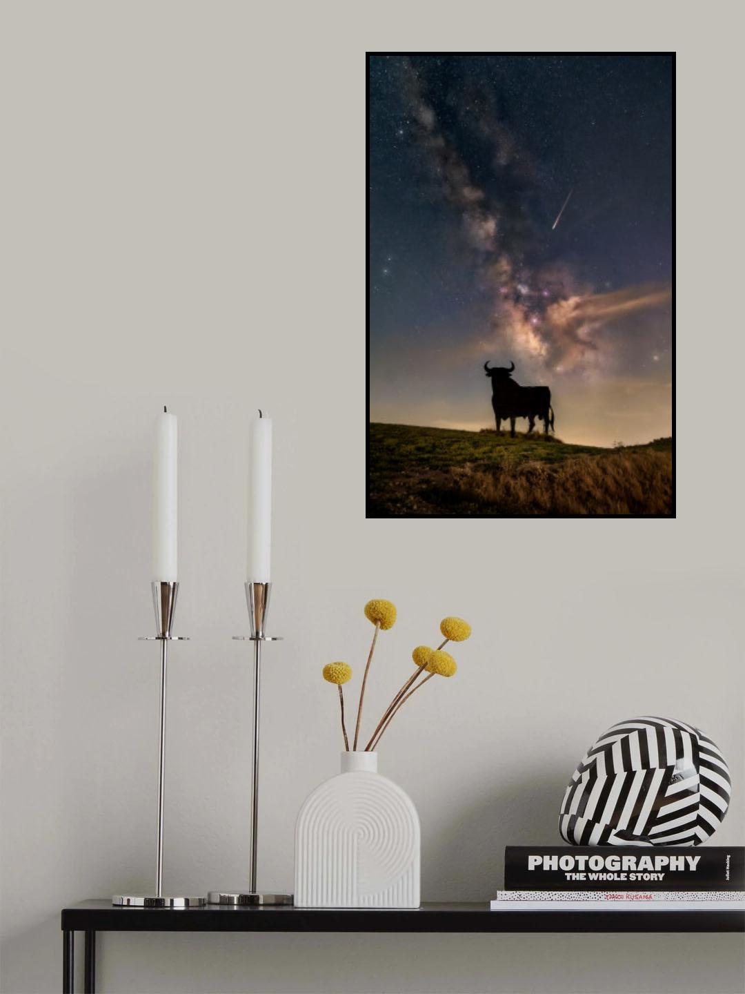 Un toro galáctico... Poster och Canvastavla