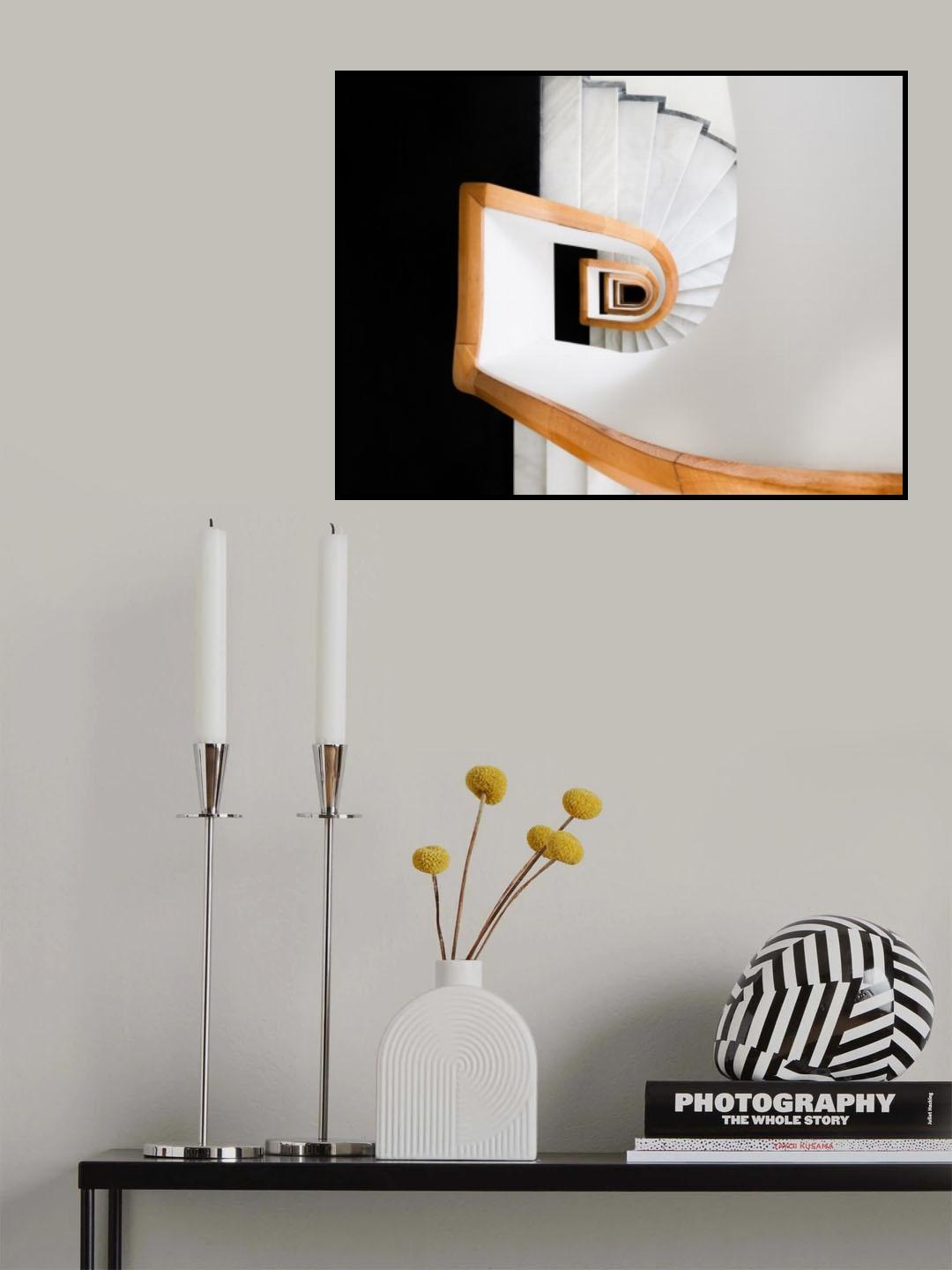 looking down Poster och Canvastavla