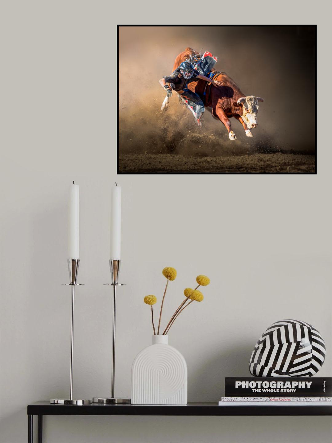 The Crucial Moment Poster och Canvastavla