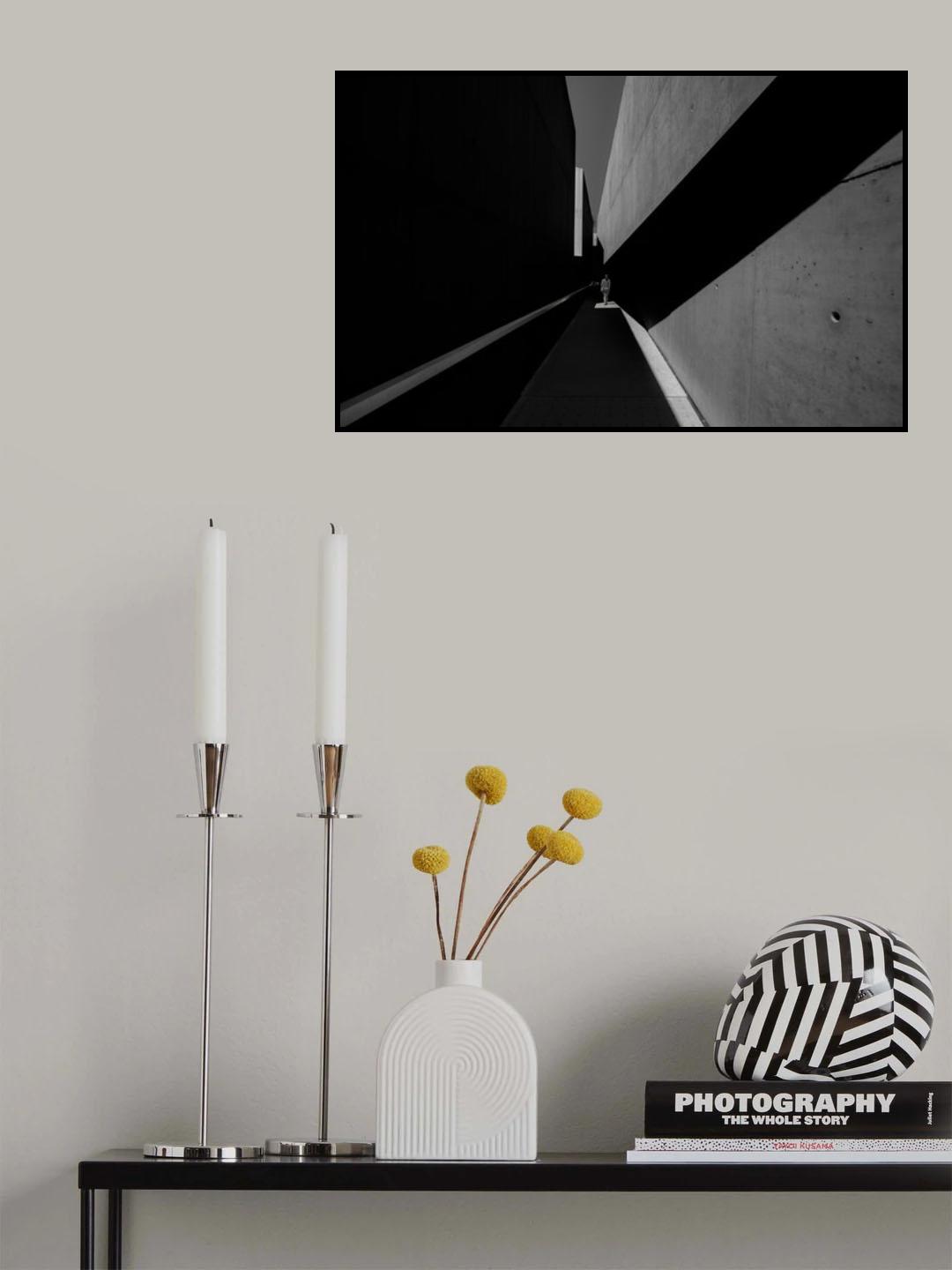 under the spotlight... Poster och Canvastavla
