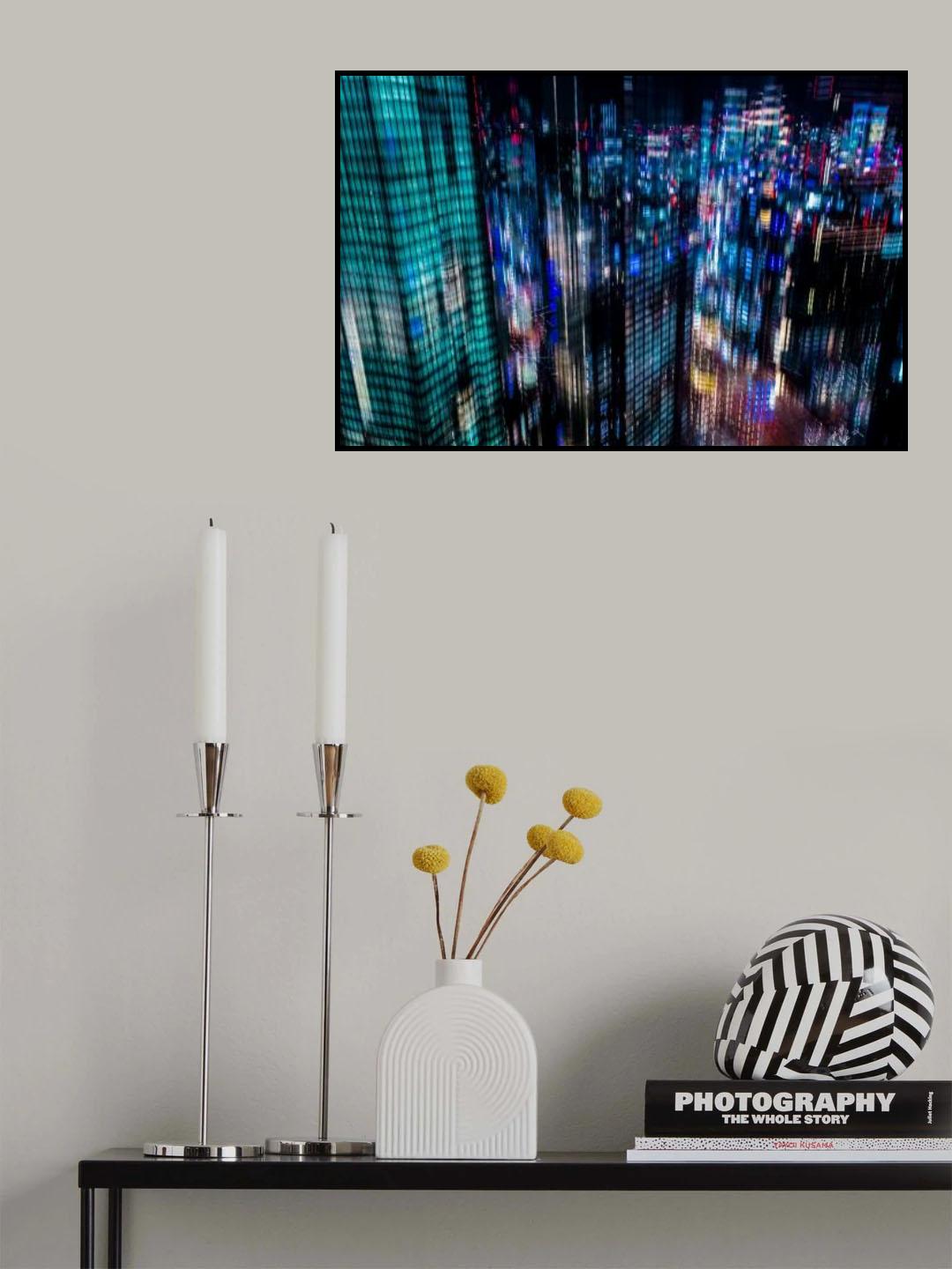 tokyo layers Poster och Canvastavla