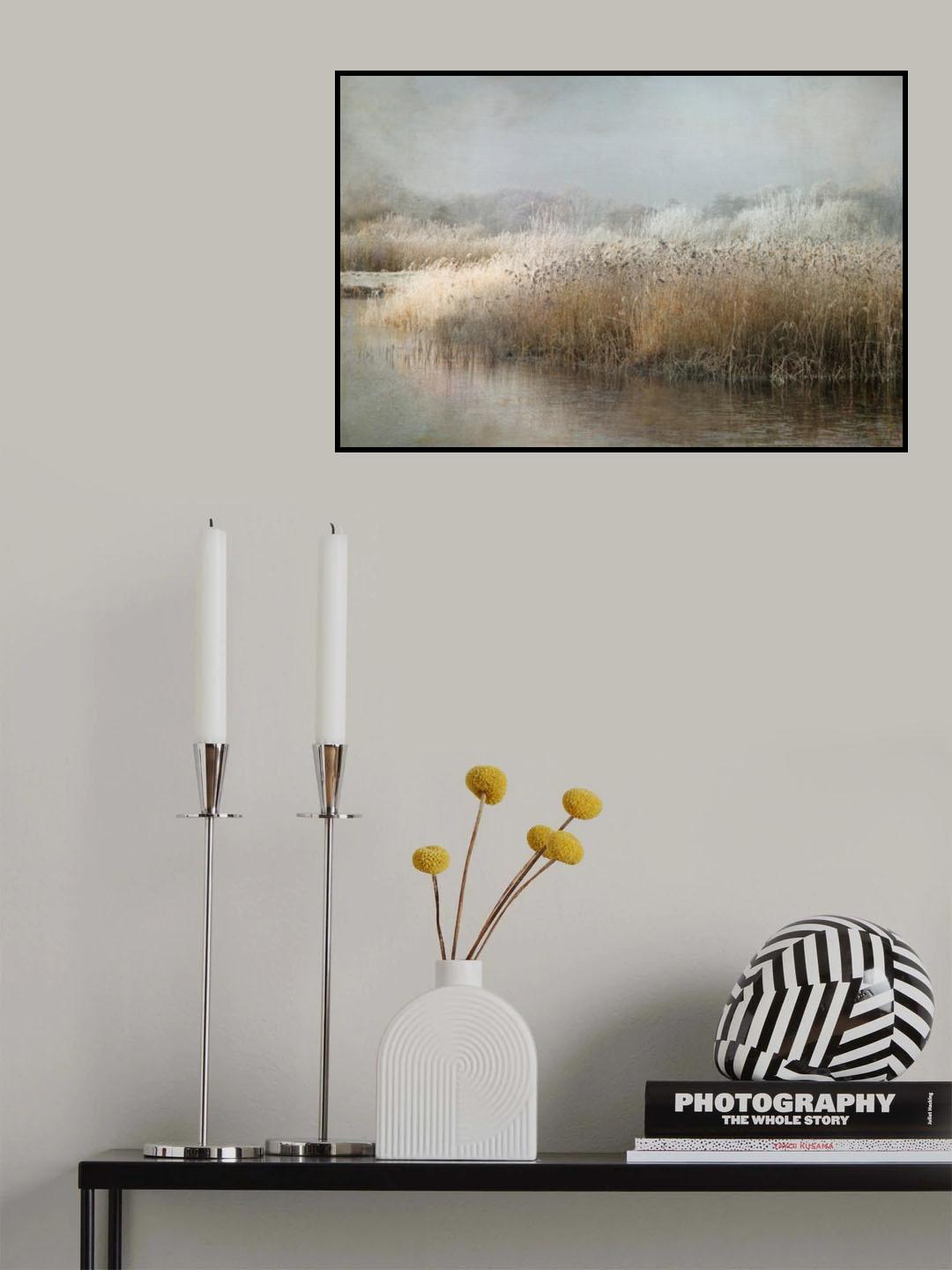 Wintermorning Poster och Canvastavla