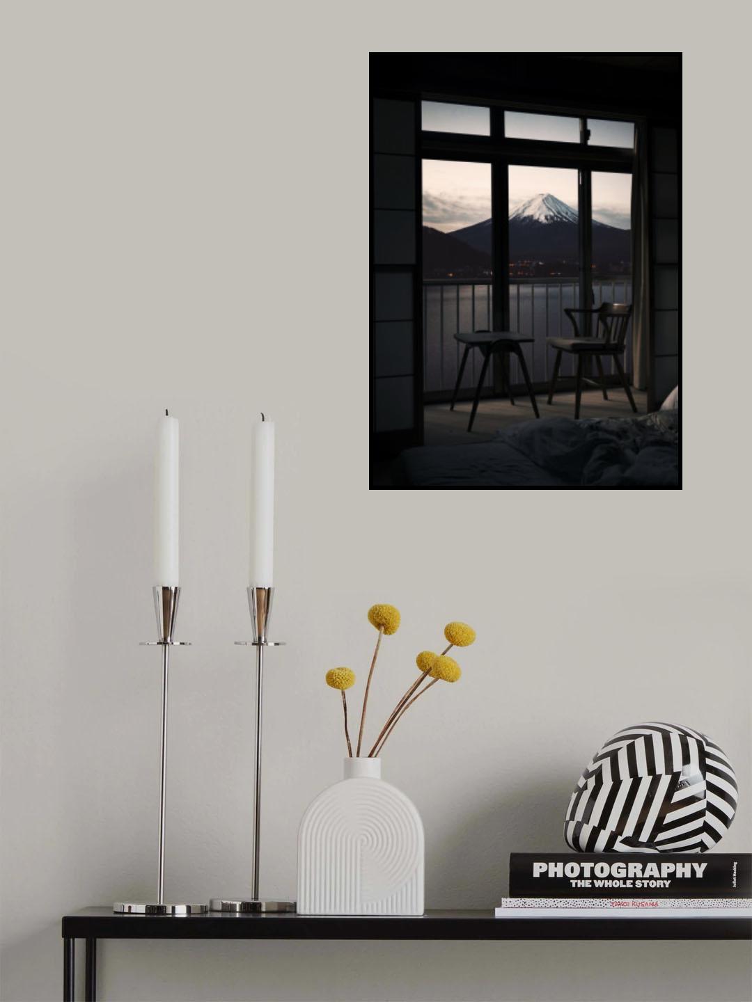 Wake Up In Japan Poster och Canvastavla