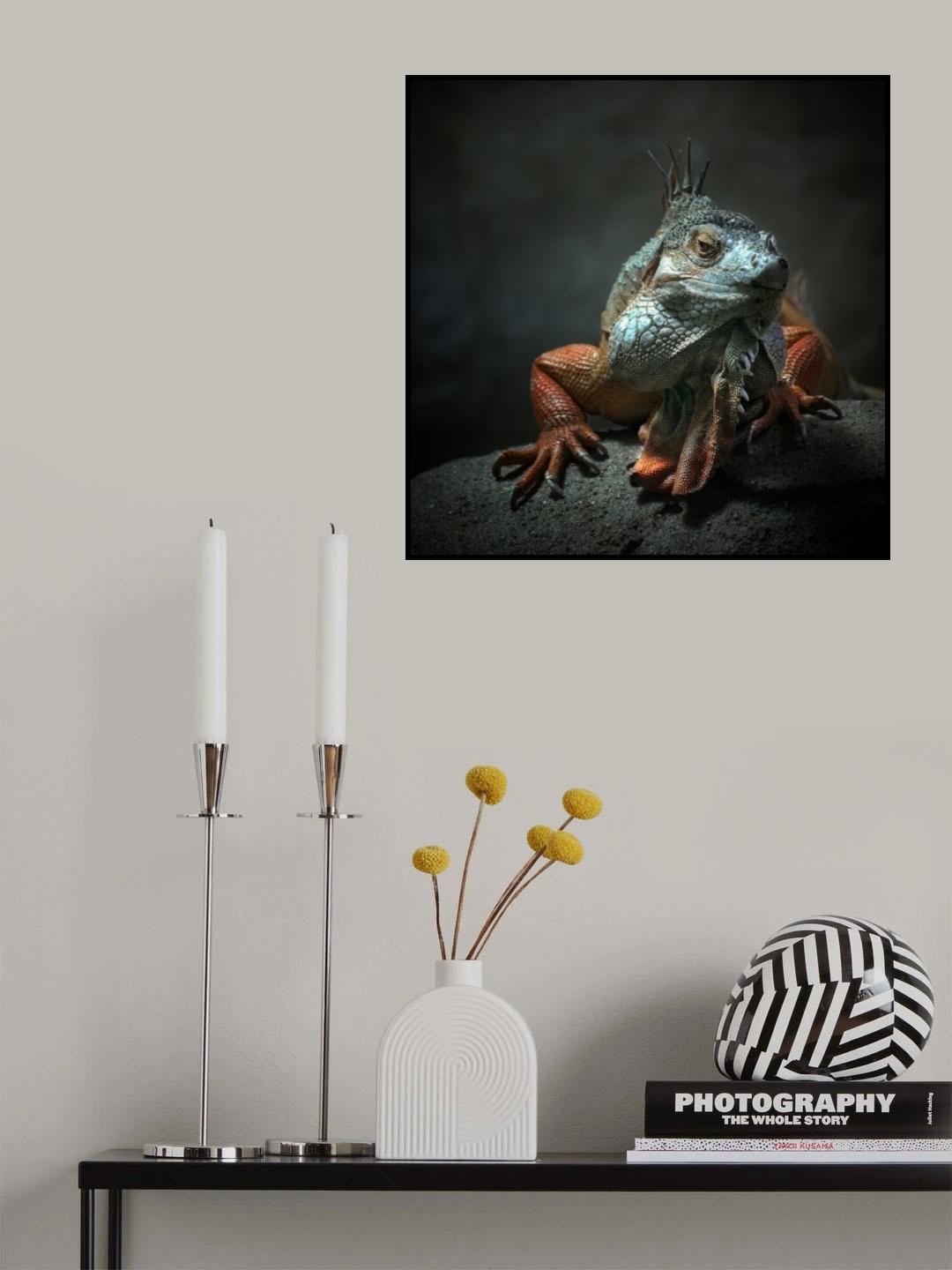 I am the King ,.. who else ! Poster och Canvastavla