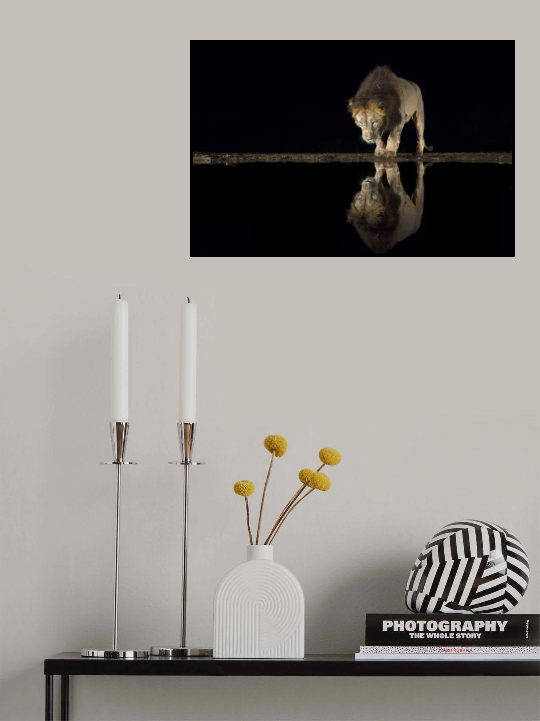 Who am I? Poster och Canvastavla