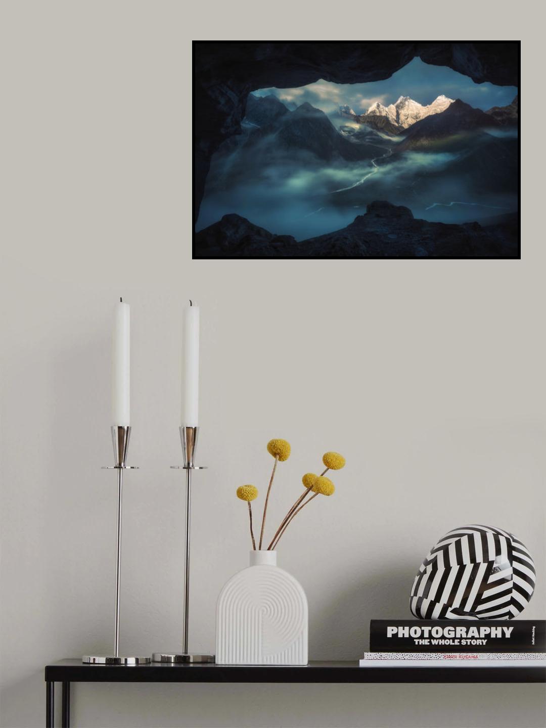 A secret place Poster och Canvastavla