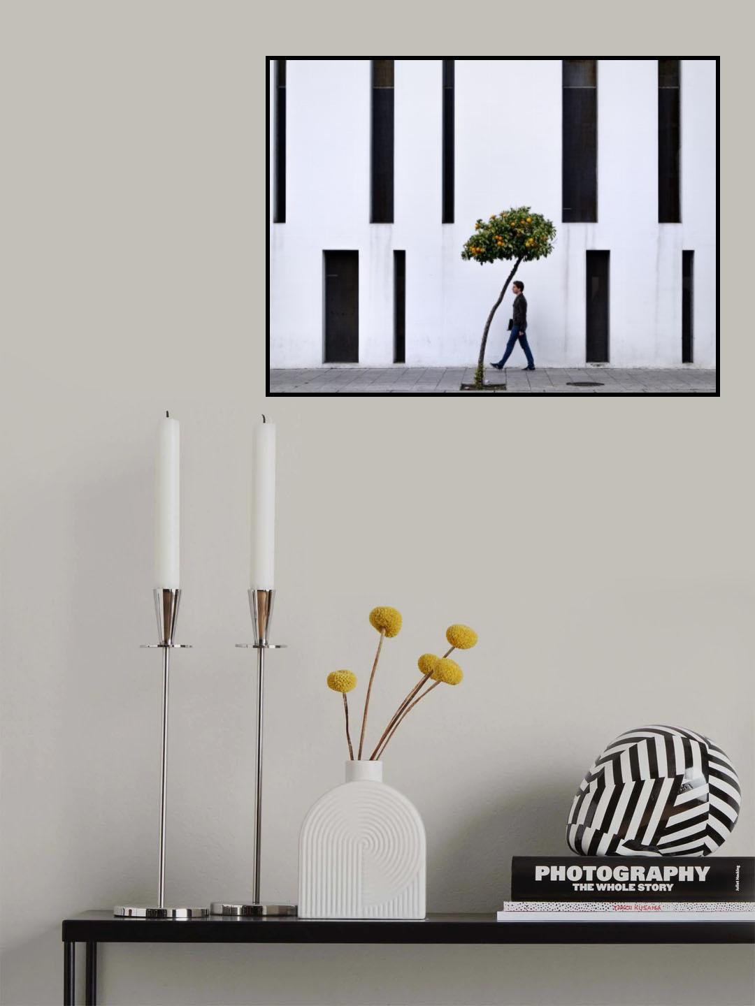 Vertical breaking Poster och Canvastavla