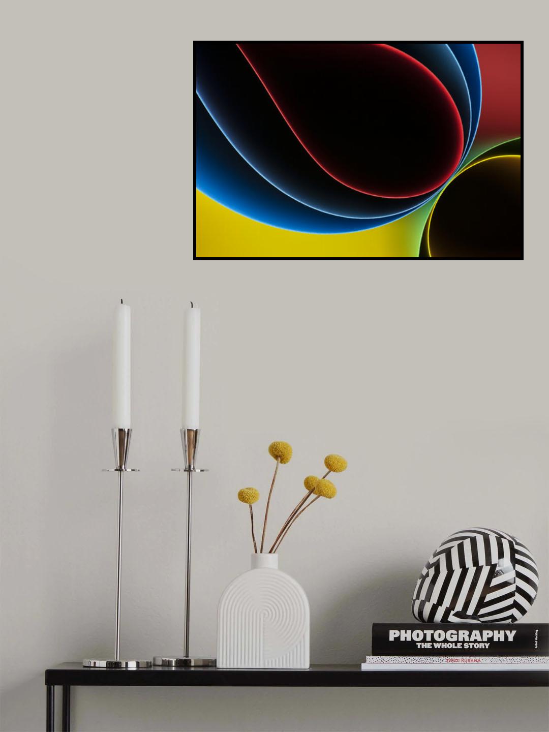 Impact of Colors Poster och Canvastavla
