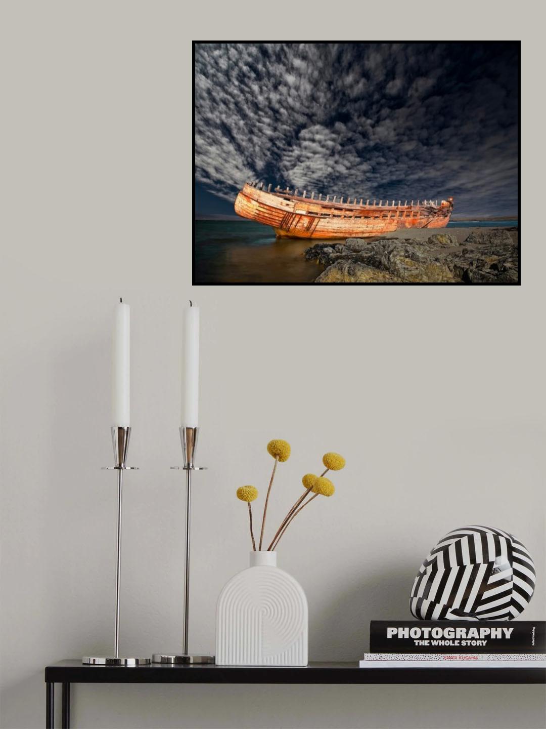 Hull Poster och Canvastavla