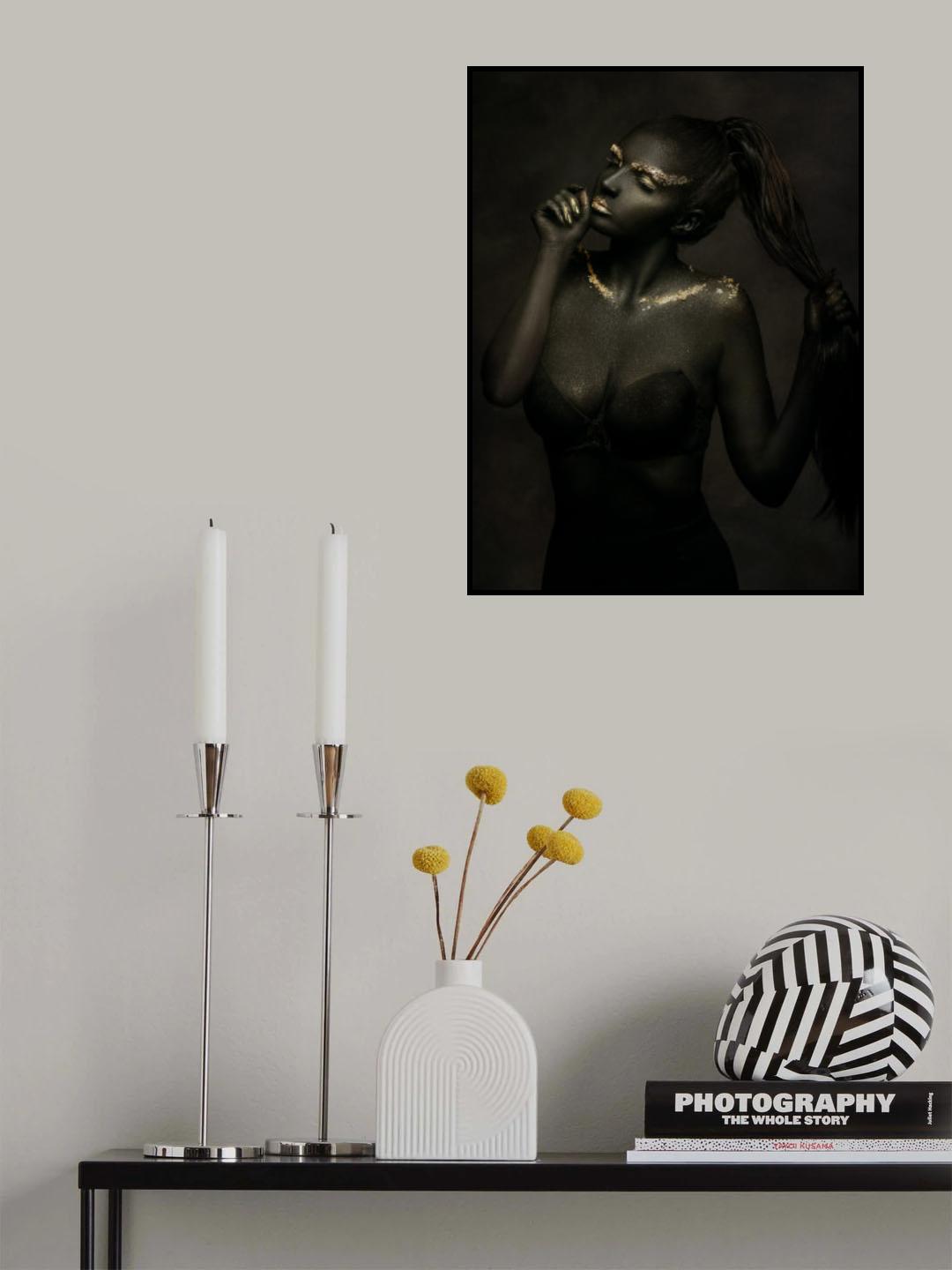 Adrienne Poster och Canvastavla
