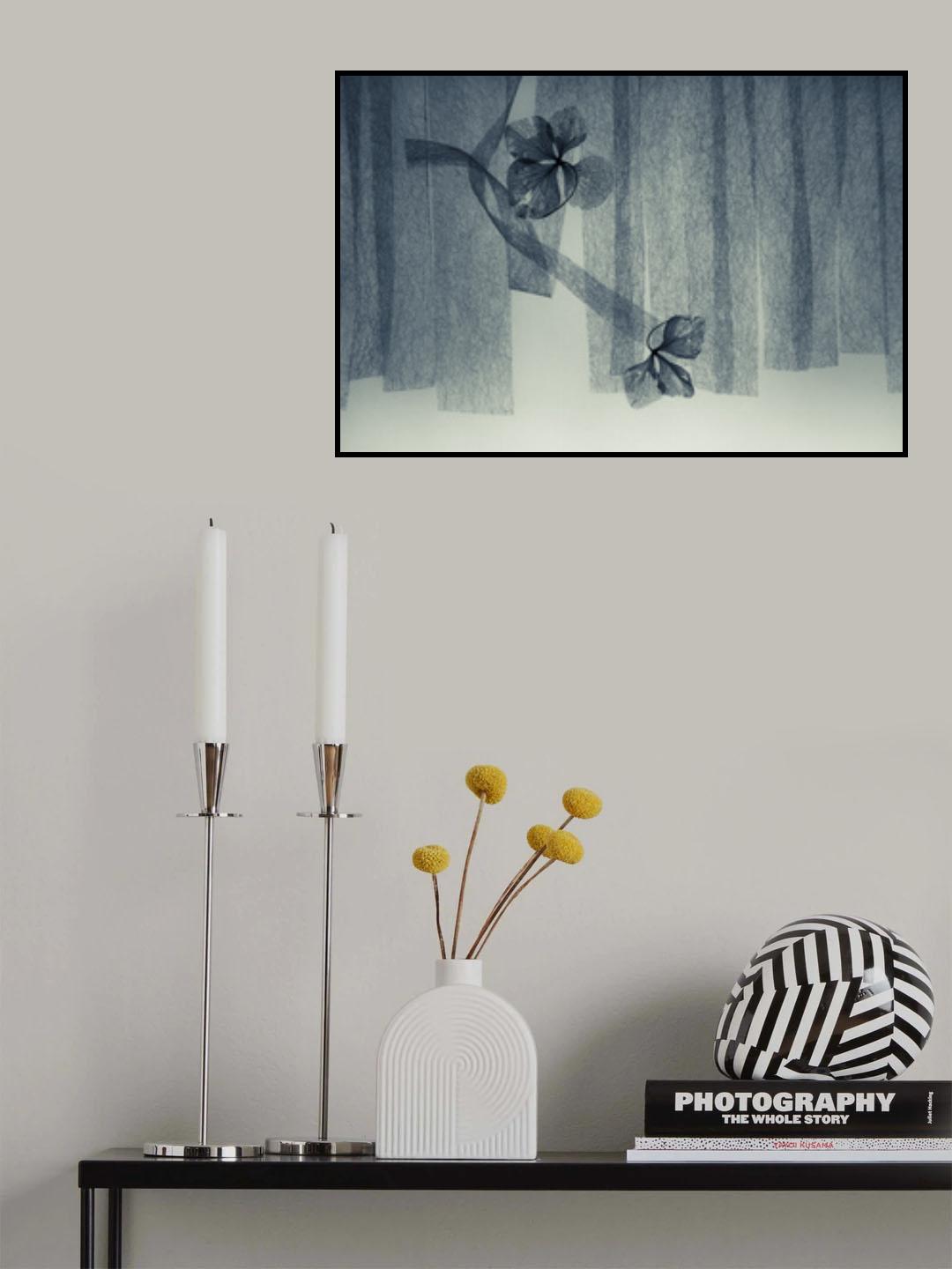 Ephemeral Beauty Poster och Canvastavla