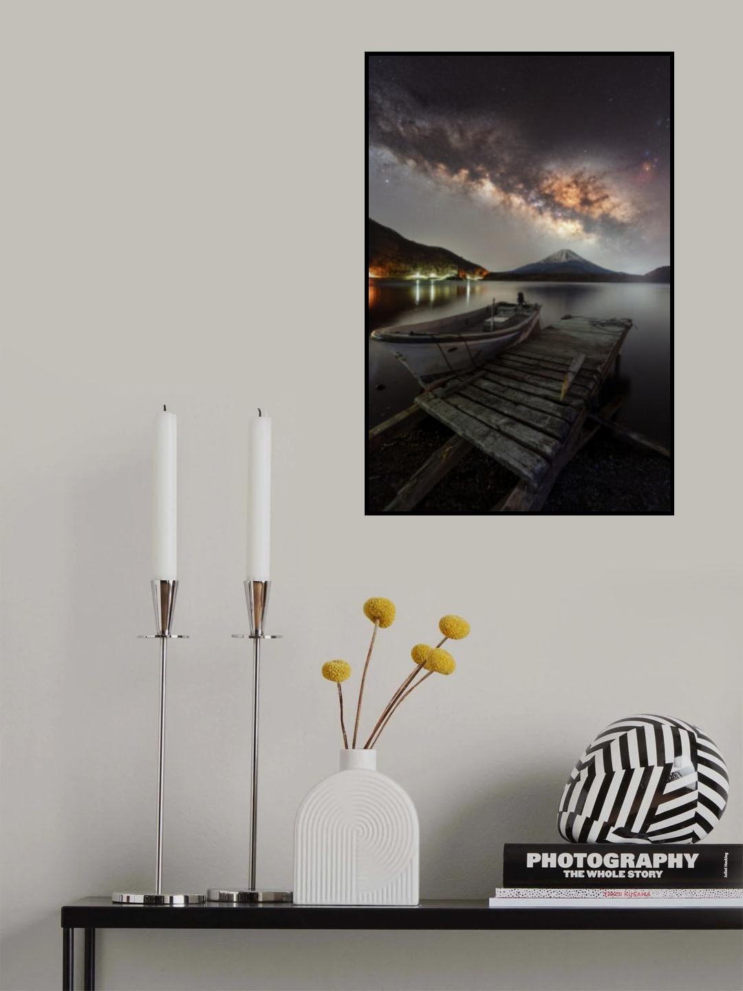 Arcadia Poster och Canvastavla