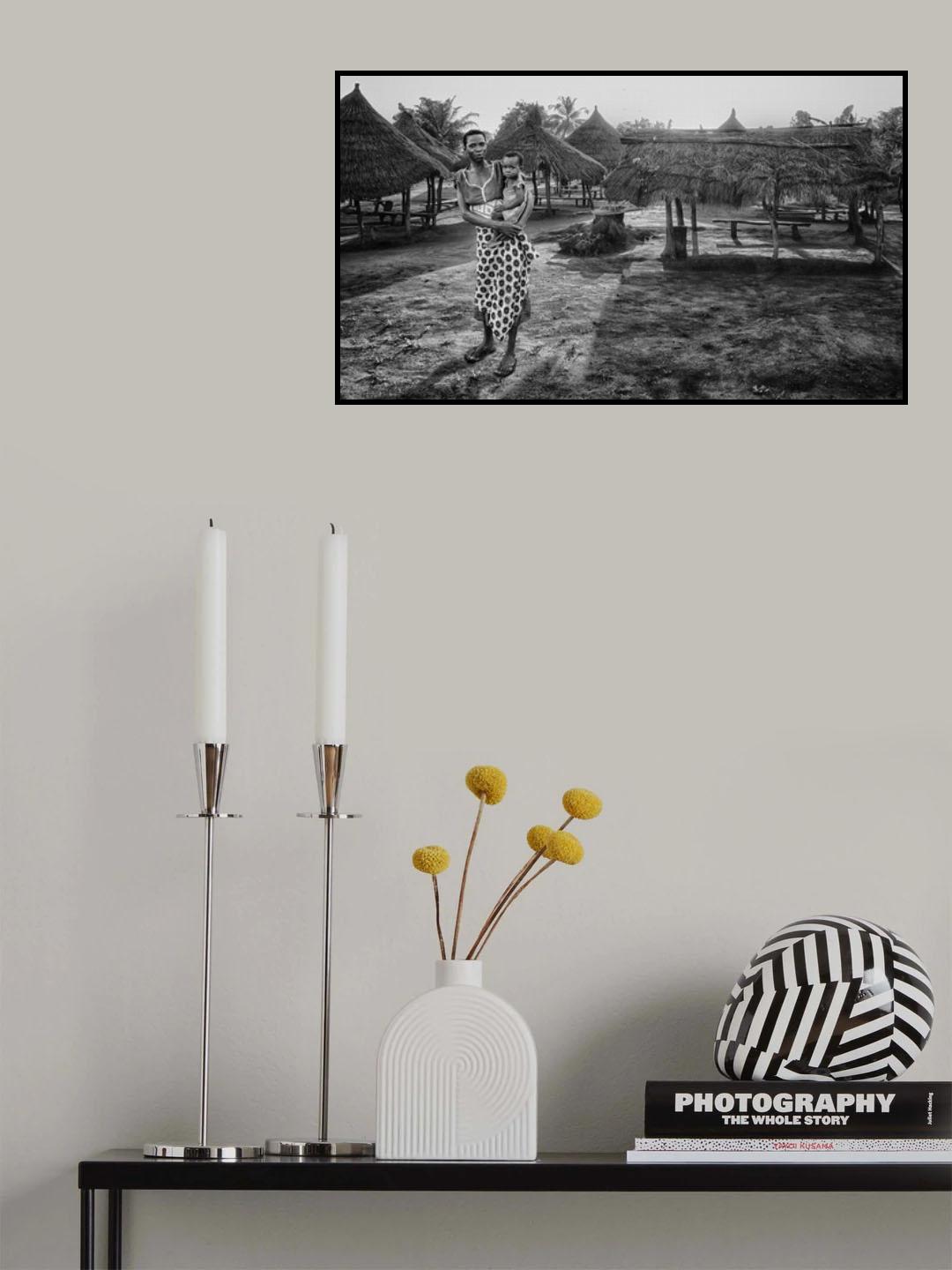 Togo 2 Poster och Canvastavla