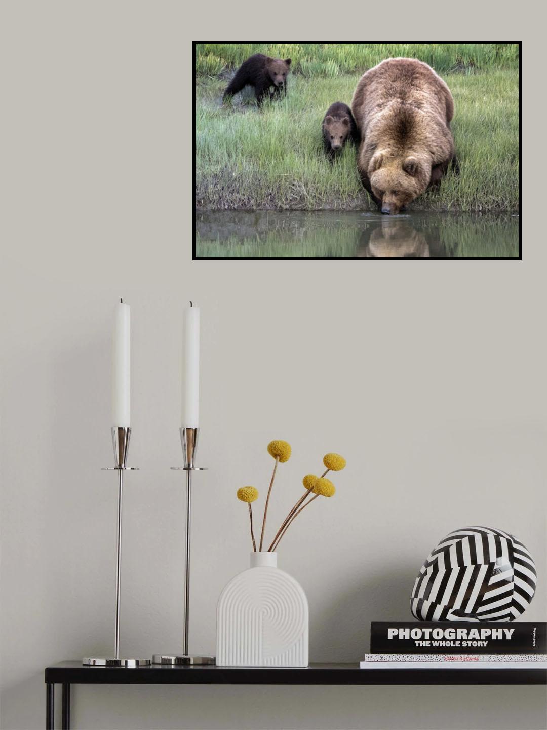 Thirsty work Poster och Canvastavla