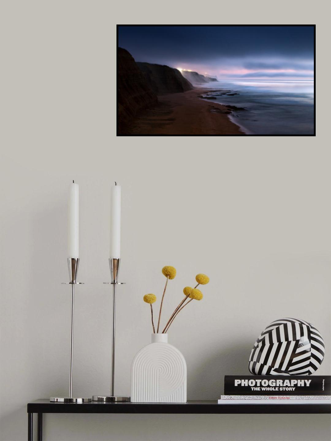 Blue hour Poster och Canvastavla