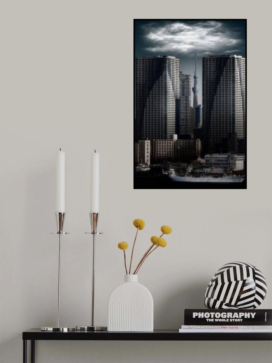 Tokyo Skytree I Poster och Canvastavla